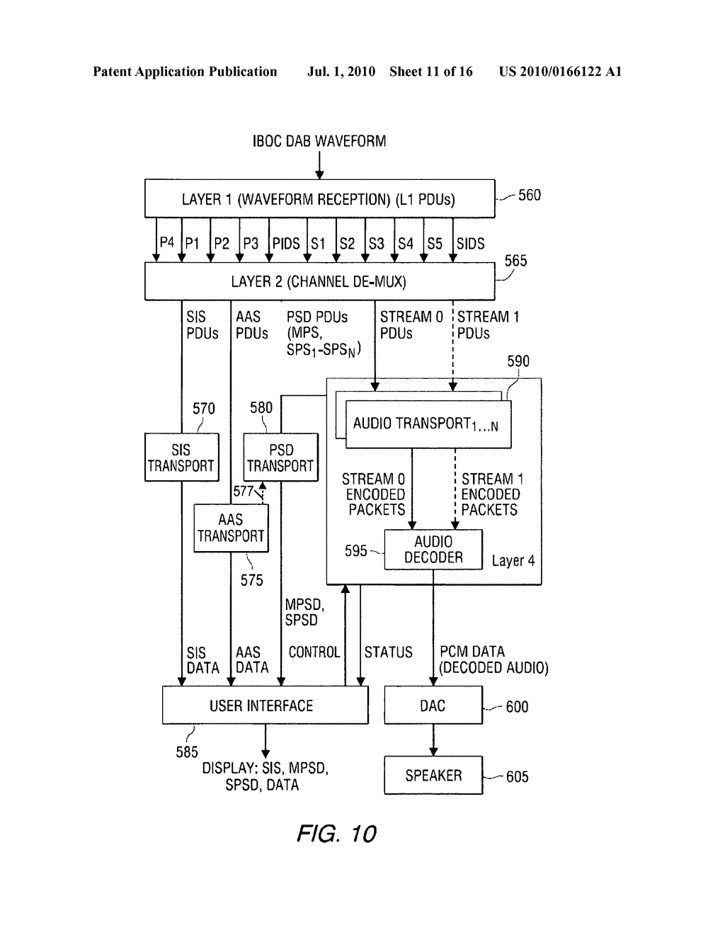 Systems and methods for fast seek and scan functions in a digital radio broadcast receiver - diagram, schematic, and image 12