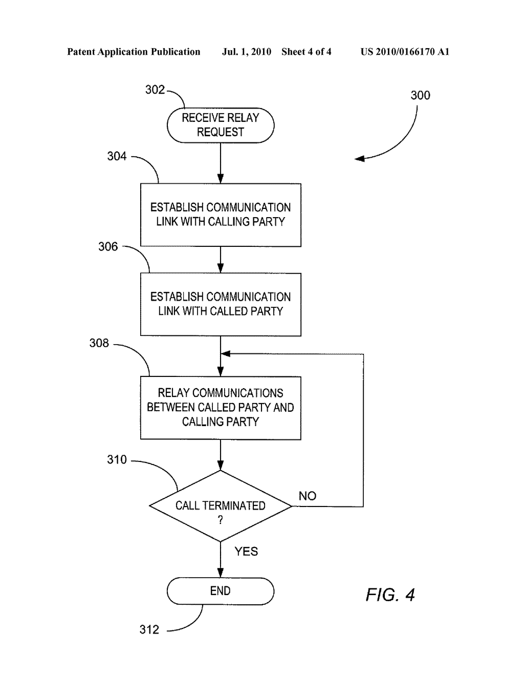 Method and Apparatus for Relaying Calls - diagram, schematic, and image 05