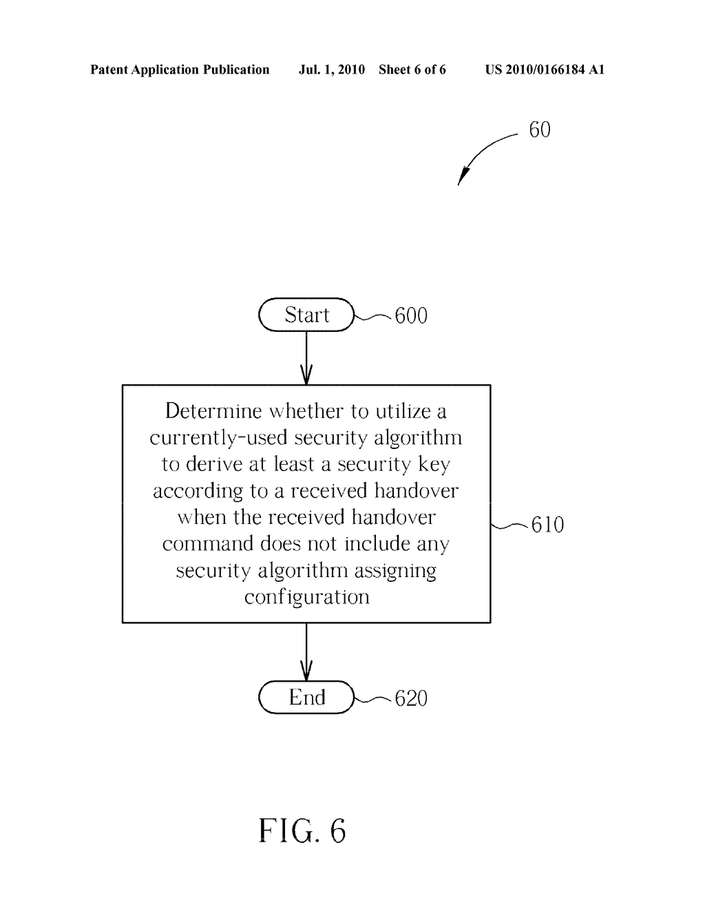 METHOD OF HANDLING SECURITY CONFIGURATION IN WIRELESS COMMUNICATIONS SYSTEM AND RELATED COMMUNICATION DEVICE - diagram, schematic, and image 07