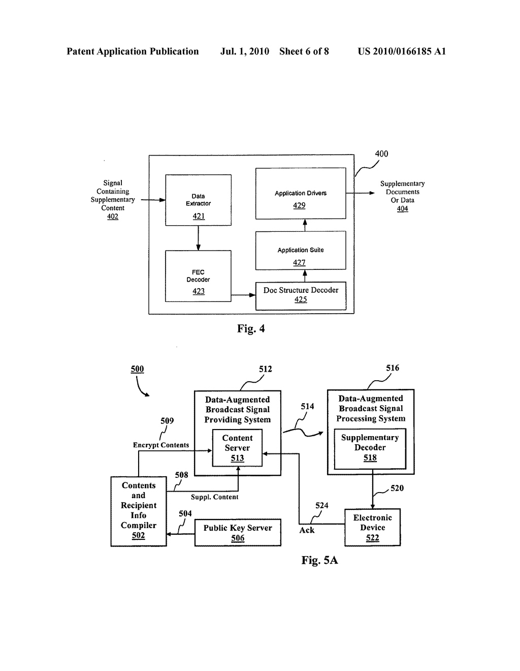 Delivering Specific Contents to Specific Recipients Using Broadcast Networks - diagram, schematic, and image 07