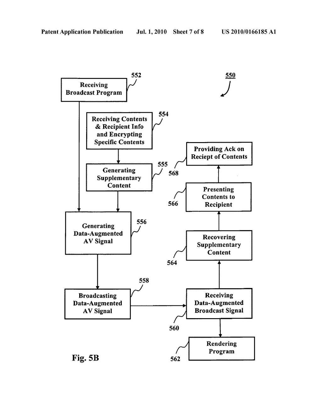 Delivering Specific Contents to Specific Recipients Using Broadcast Networks - diagram, schematic, and image 08