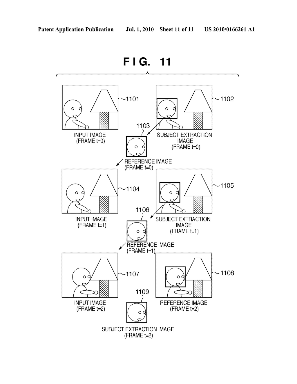 SUBJECT TRACKING APPARATUS AND CONTROL METHOD THEREFOR, IMAGE CAPTURING APPARATUS, AND DISPLAY APPARATUS - diagram, schematic, and image 12