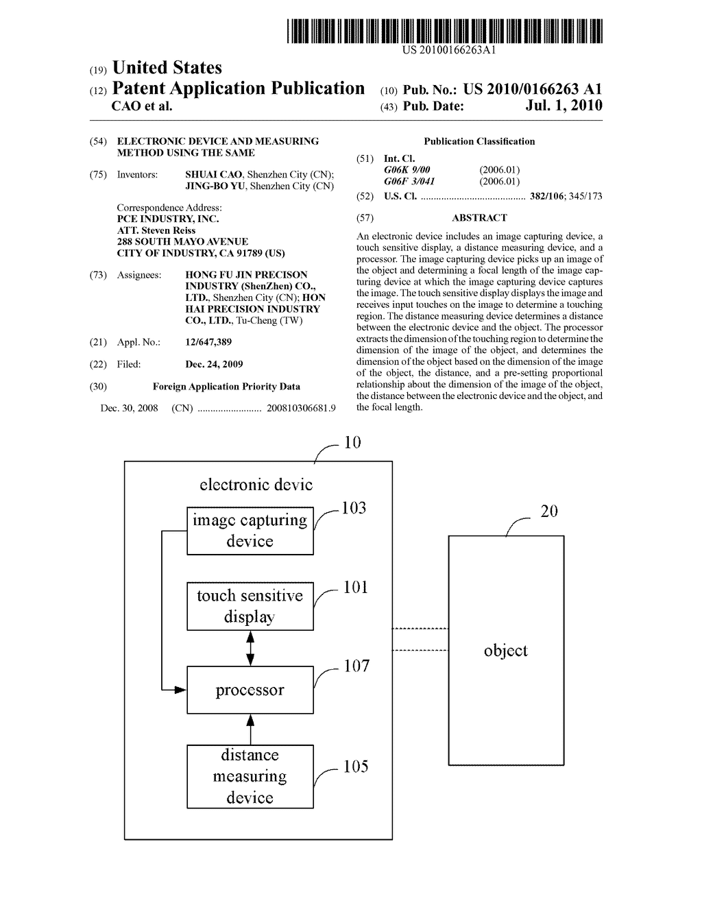 ELECTRONIC DEVICE AND MEASURING METHOD USING THE SAME - diagram, schematic, and image 01
