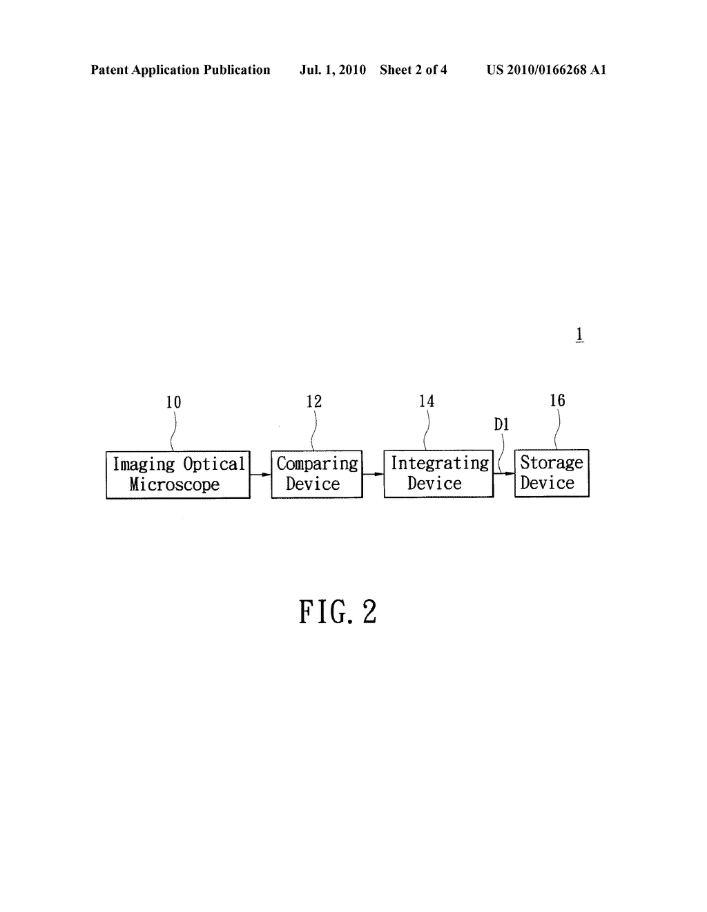 STORAGE SYSTEM FOR STORING THE SAMPLING DATA OF PATHOLOGICAL SECTION AND METHOD THEREOF - diagram, schematic, and image 03