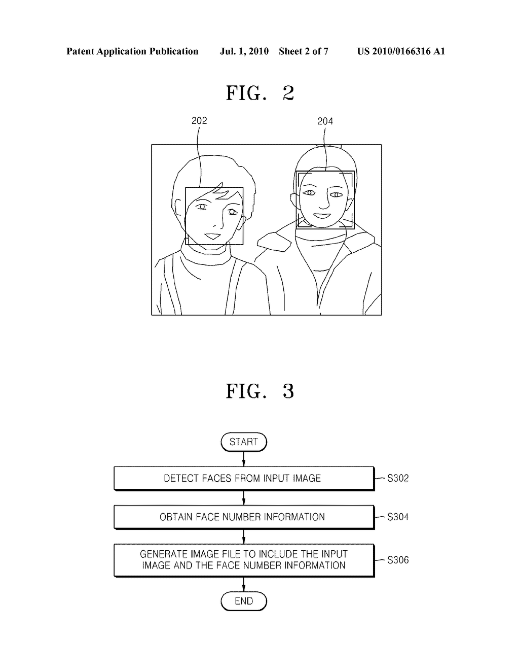 METHOD AND APPARATUS FOR PROCESSING A DIGITAL IMAGE INCLUDING A FACE DETECTION FINCTION - diagram, schematic, and image 03