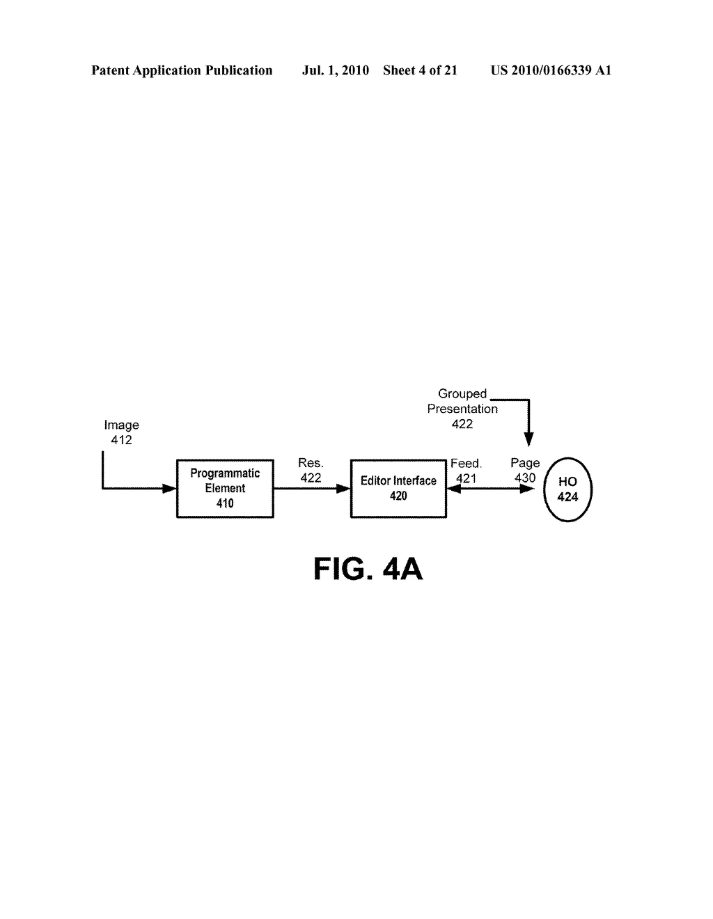 SYSTEM AND METHOD FOR ENABLING IMAGE RECOGNITION AND SEARCHING OF IMAGES - diagram, schematic, and image 05