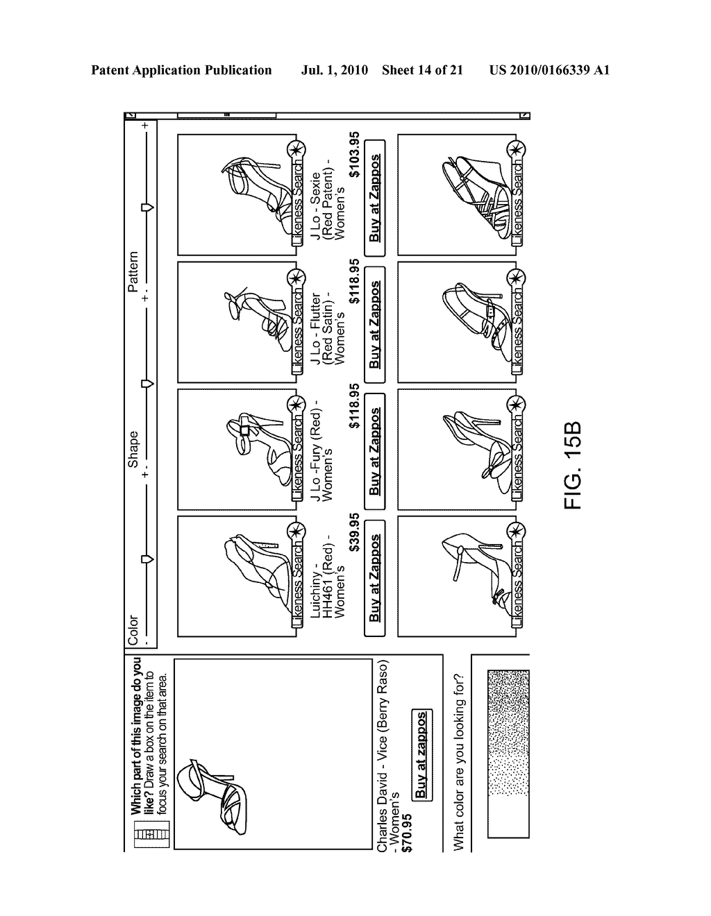 SYSTEM AND METHOD FOR ENABLING IMAGE RECOGNITION AND SEARCHING OF IMAGES - diagram, schematic, and image 15