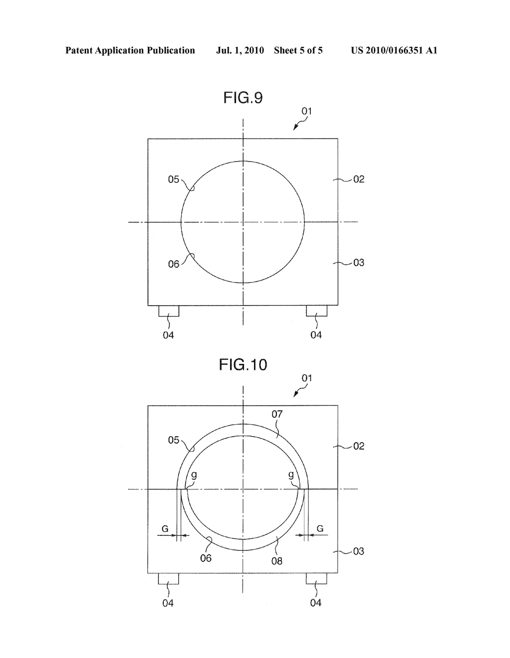 SPLIT-TYPE SLIDING BEARING FOR CRANKSHAFT IN INTERNAL COMBUSTION ENGINE AND SPLIT-TYPE SLIDING BEARING DEVICE - diagram, schematic, and image 06