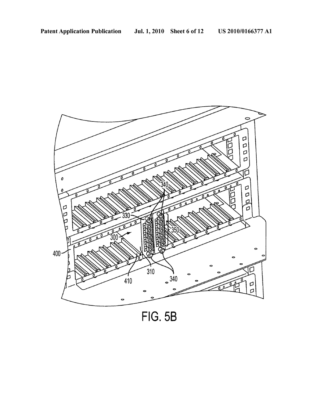 COMPACT HIGH DENSITY CENTRAL OFFICE FIBER DISTRIBUTION SYSTEM - diagram, schematic, and image 07