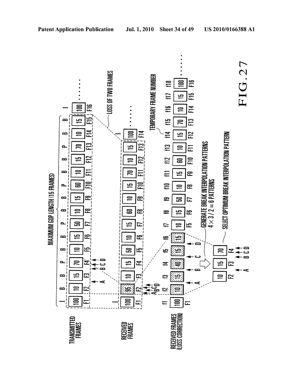 VIDEO QUALITY ESTIMATION APPARATUS, VIDEO QUALITY ESTIMATION METHOD, FRAME TYPE DETERMINATION METHOD, AND RECORDING MEDIUM - diagram, schematic, and image 35