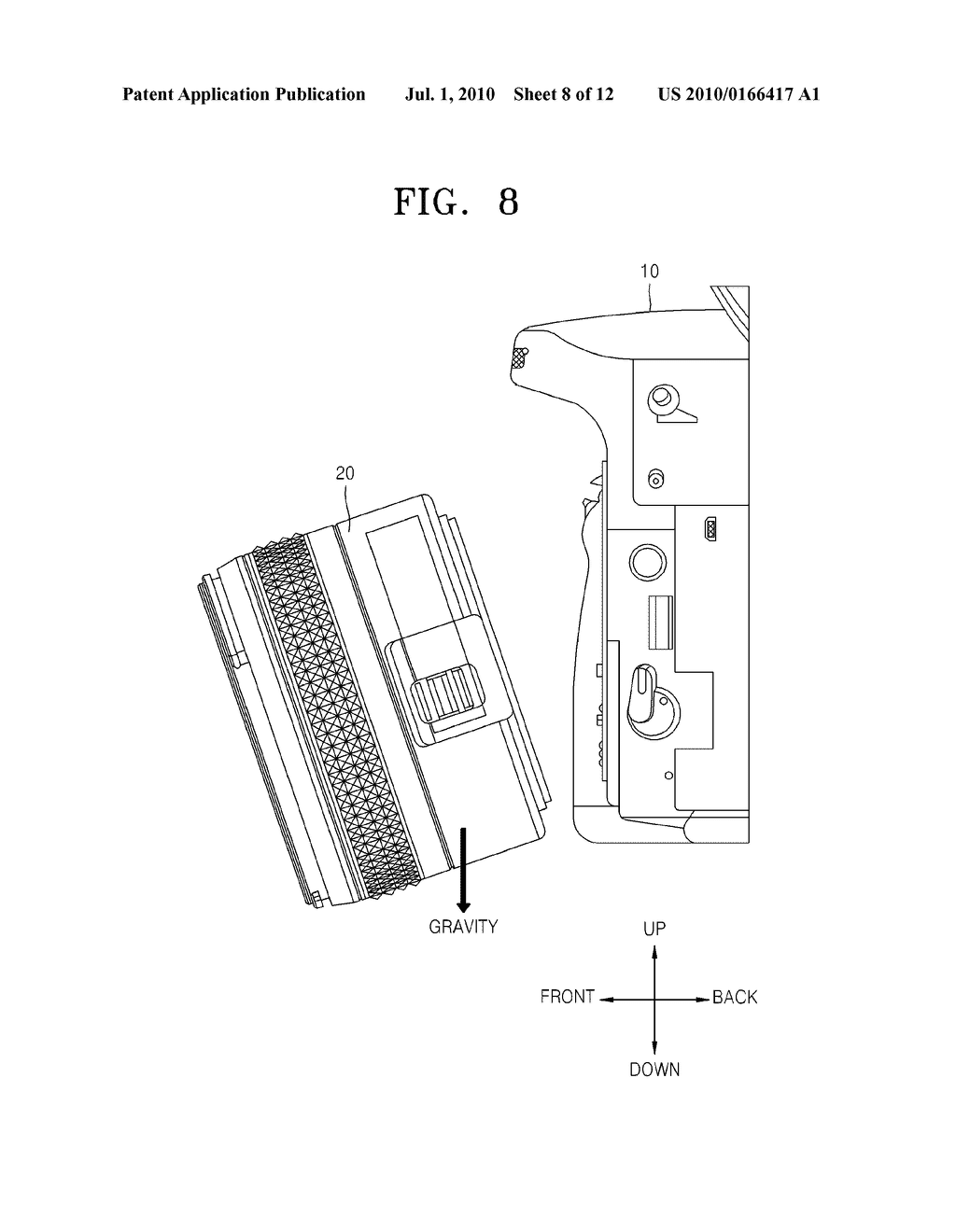 CAMERA HAVING DETACHABLE LENS MODULE - diagram, schematic, and image 09