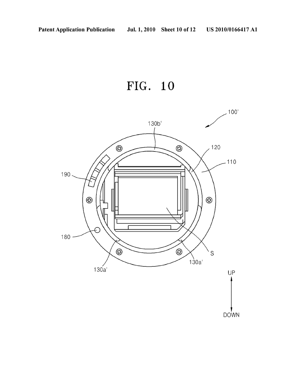 CAMERA HAVING DETACHABLE LENS MODULE - diagram, schematic, and image 11