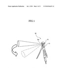 Optical signal transfer device diagram and image