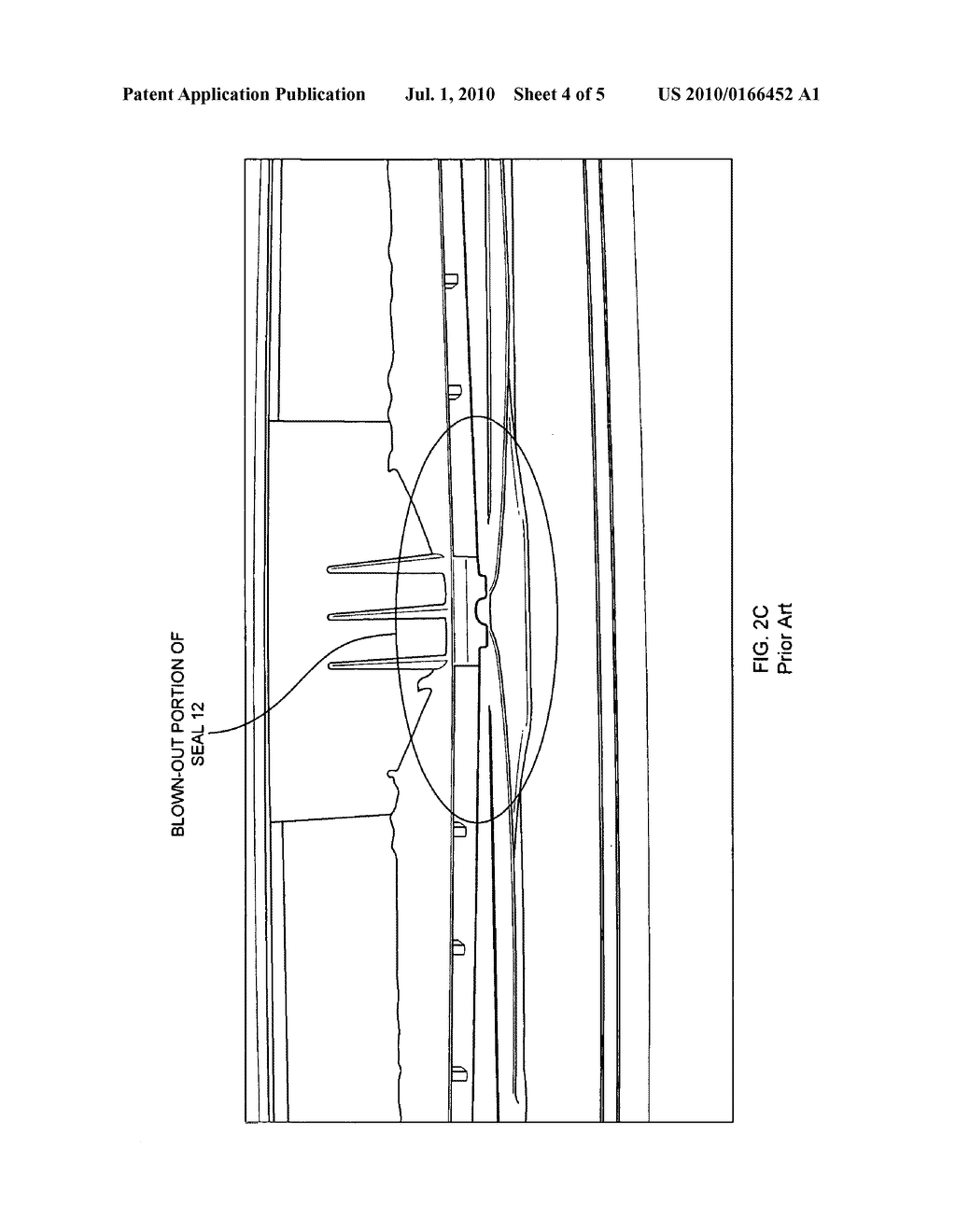 Reinforced Doctor Blade Assembly Seal and Printer Cartridge Employing the Reinforced Seal - diagram, schematic, and image 05