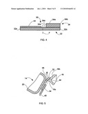 Reinforced Doctor Blade Assembly Seal and Printer Cartridge Employing the Reinforced Seal diagram and image