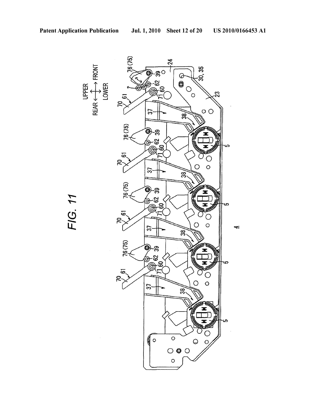 Image Forming Apparatus and Developing Cartridge - diagram, schematic, and image 13