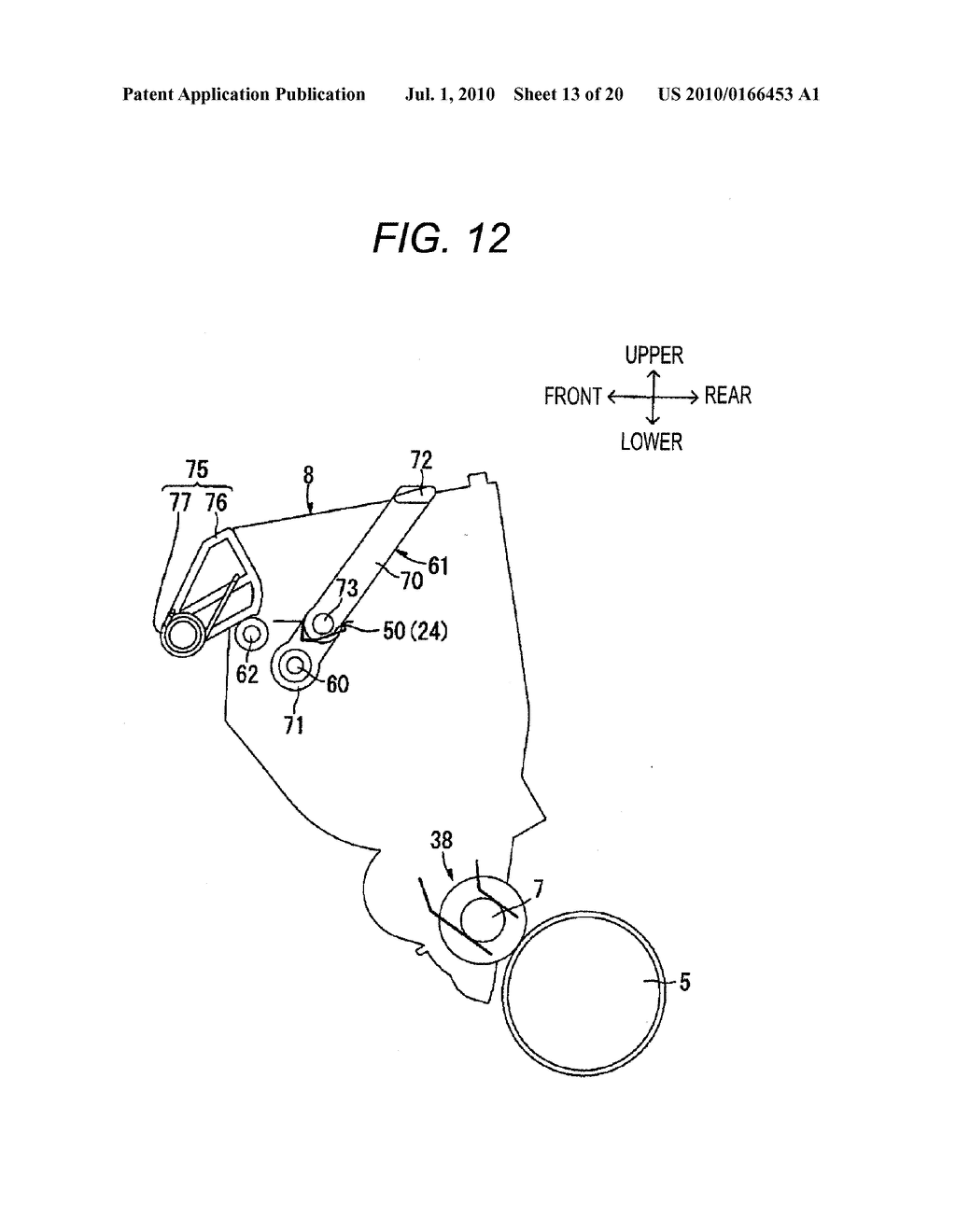 Image Forming Apparatus and Developing Cartridge - diagram, schematic, and image 14