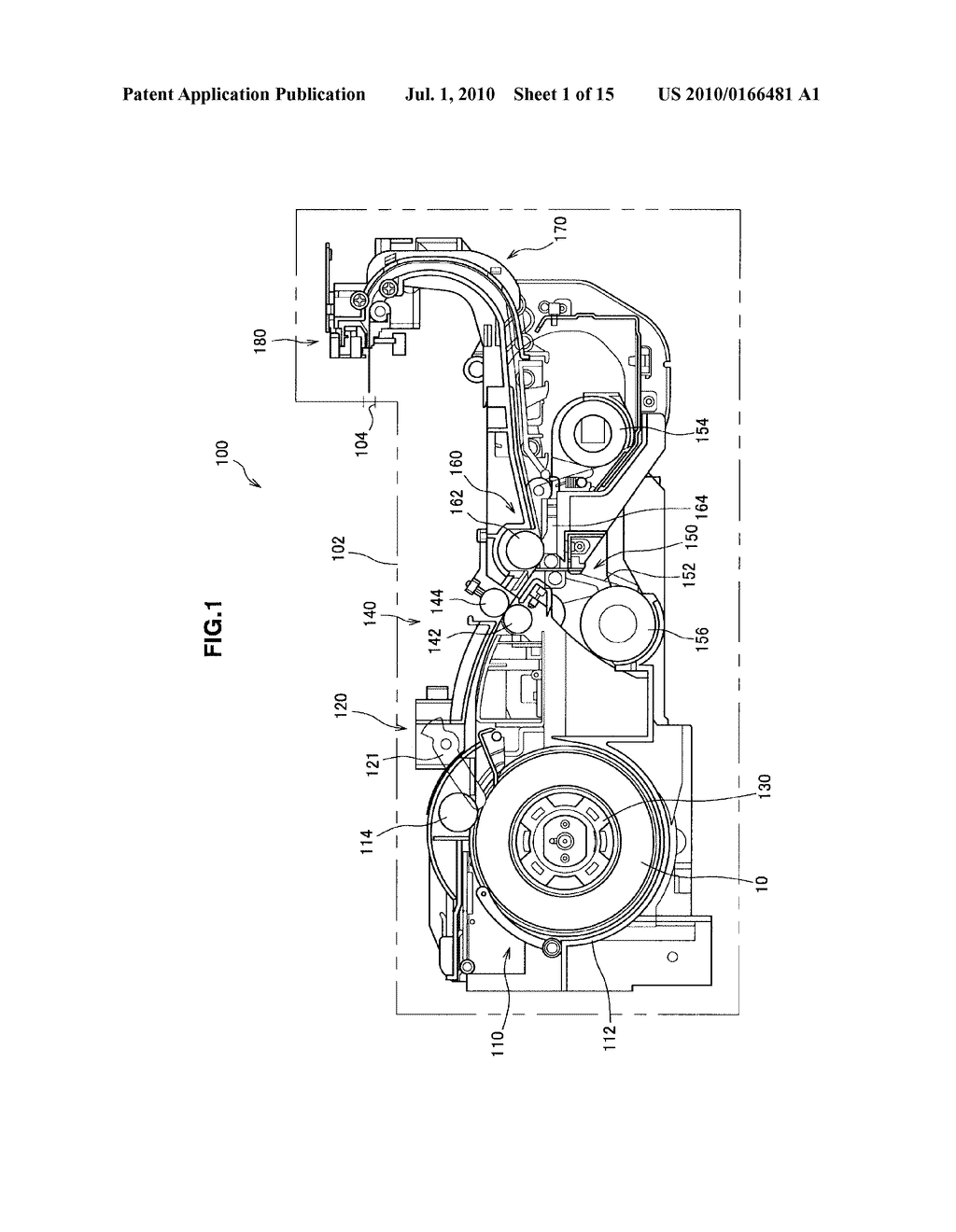 PAPER WIDTH DETECTION APPARATUS AND IMAGE FORMING APPARATUS - diagram, schematic, and image 02