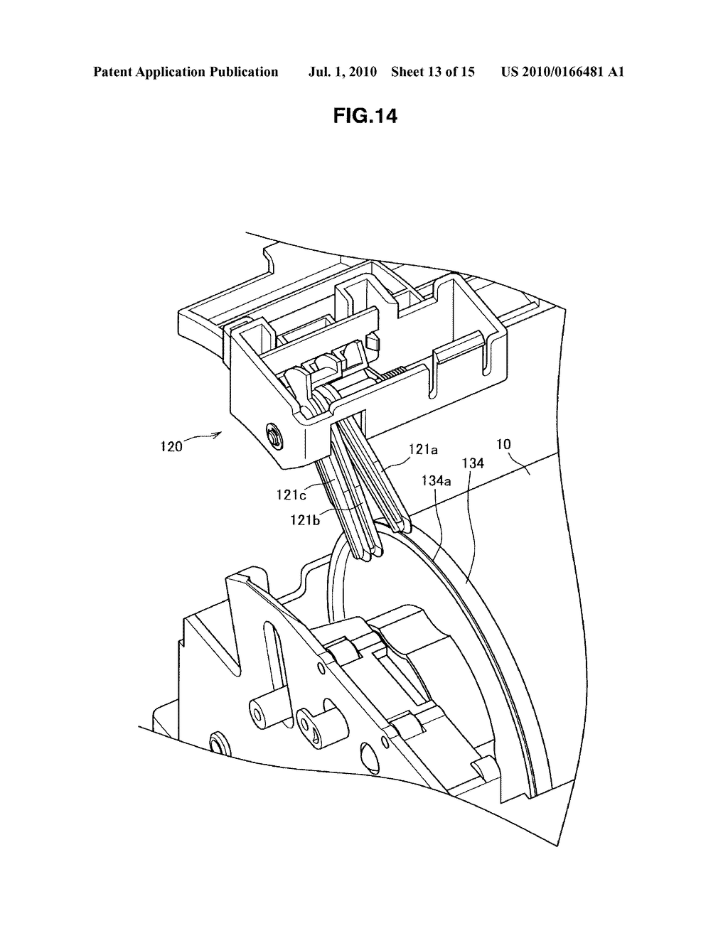 PAPER WIDTH DETECTION APPARATUS AND IMAGE FORMING APPARATUS - diagram, schematic, and image 14