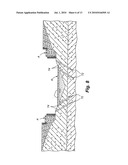 SELF-CENTRALIZING SOIL NAIL AND METHOD OF CREATING SUBSURFACE SUPPORT diagram and image