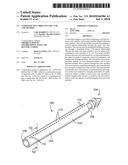 COMPOSITE SELF-DRILLING SOIL NAIL AND METHOD diagram and image