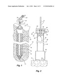 COMPOSITE SELF-DRILLING SOIL NAIL AND METHOD diagram and image