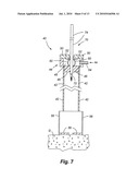 COMPOSITE SELF-DRILLING SOIL NAIL AND METHOD diagram and image