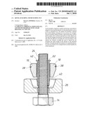 QUICK ATTACHING AND DETACHING NUT diagram and image