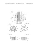 QUICK ATTACHING AND DETACHING NUT diagram and image