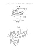 Pick and place handler with a floating lock device diagram and image