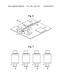 Pick and place handler with a floating lock device diagram and image