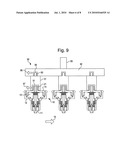 Pick and place handler with a floating lock device diagram and image