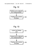 Pick and place handler with a floating lock device diagram and image