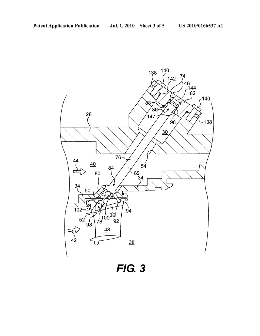 Inspection hole plug with a ball swivel - diagram, schematic, and image 04