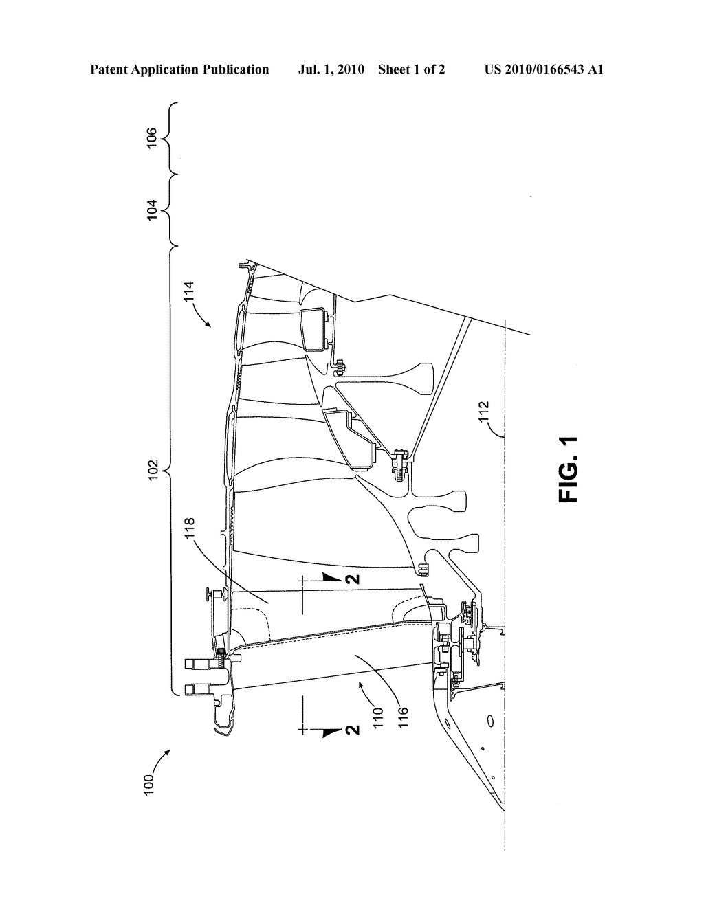 Inlet Guide Vanes and Gas Turbine Engine Systems Involving Such Vanes - diagram, schematic, and image 02