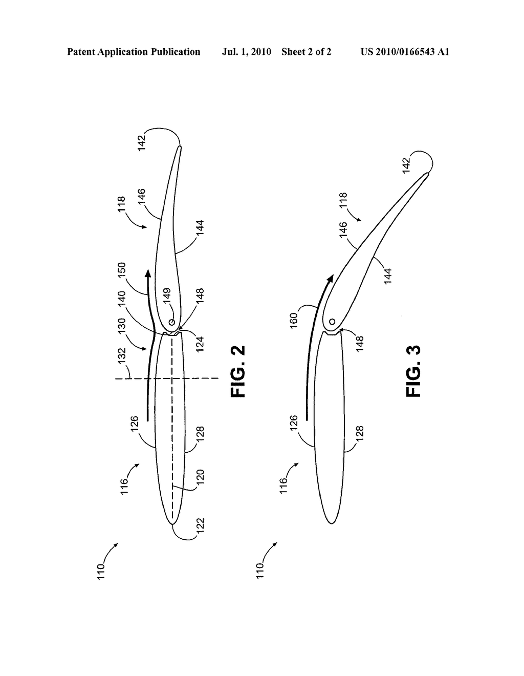 Inlet Guide Vanes and Gas Turbine Engine Systems Involving Such Vanes - diagram, schematic, and image 03