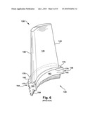 TURBINE BLADE ROOT CONFIGURATIONS diagram and image