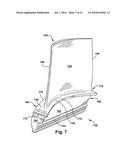 TURBINE BLADE ROOT CONFIGURATIONS diagram and image