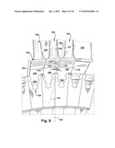 TURBINE BLADE ROOT CONFIGURATIONS diagram and image