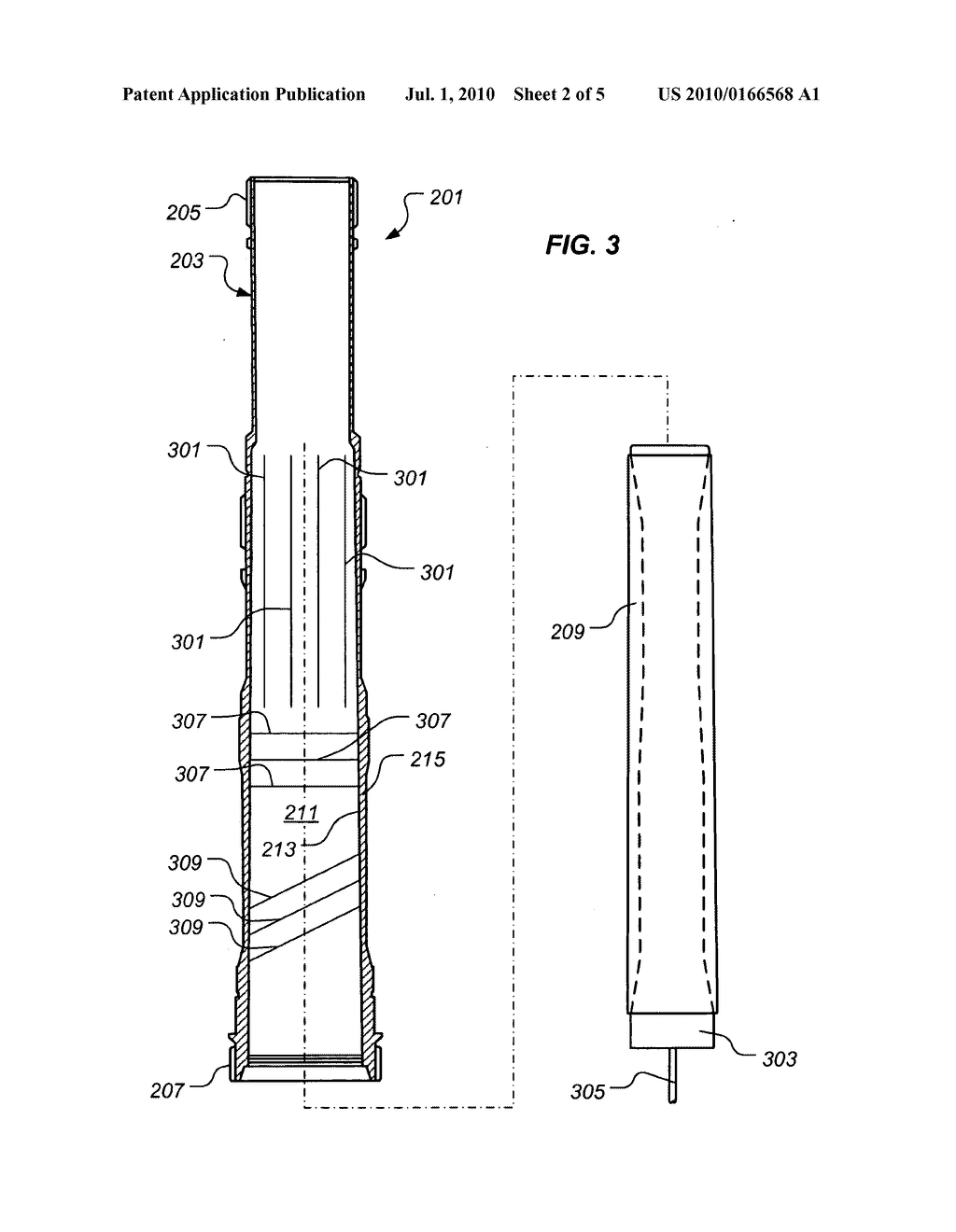 Composite-Steel Hybrid Mast for Rotorcraft - diagram, schematic, and image 03