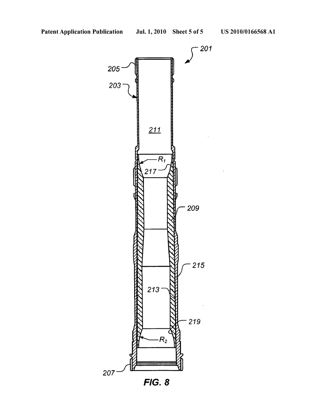 Composite-Steel Hybrid Mast for Rotorcraft - diagram, schematic, and image 06