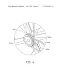 HEAT DISSIPATION DEVICE AND FAN ASSEMBLY THEREOF diagram and image