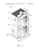 HEAT DISSIPATION DEVICE AND FAN ASSEMBLY THEREOF diagram and image