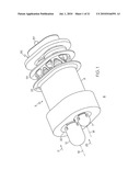 POSITIVE DISPLACEMENT ROTARY COMPONENTS HAVING MAIN AND GATE ROTORS WITH AXIAL FLOW INLETS AND OUTLETS diagram and image