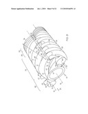 POSITIVE DISPLACEMENT ROTARY COMPONENTS HAVING MAIN AND GATE ROTORS WITH AXIAL FLOW INLETS AND OUTLETS diagram and image