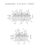 POSITIVE DISPLACEMENT ROTARY COMPONENTS HAVING MAIN AND GATE ROTORS WITH AXIAL FLOW INLETS AND OUTLETS diagram and image