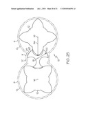 POSITIVE DISPLACEMENT ROTARY COMPONENTS HAVING MAIN AND GATE ROTORS WITH AXIAL FLOW INLETS AND OUTLETS diagram and image