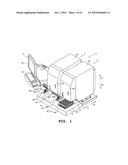 SAMPLE TESTING SYSTEM AND TRANSPORTING APPARATUS diagram and image