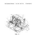 SAMPLE TESTING SYSTEM AND TRANSPORTING APPARATUS diagram and image