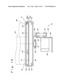 TRANSPORTING APPARATUS AND SAMPLE ANALYZER diagram and image